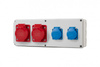 F-ELEKTRO F3.0428 Roz. HORIZONTAL S 16/5, 32/5, 2x230V