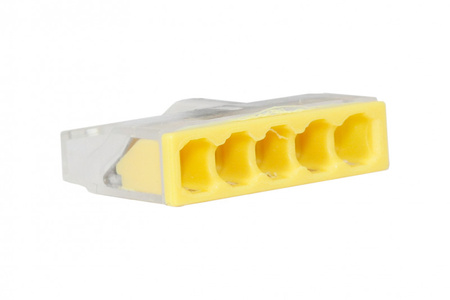 F-ELEKTRO F2.0076 Szybkozłączka instalacyjna 2,5 mm2 - 5 styków