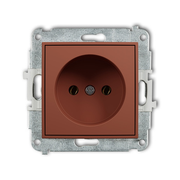 KARLIK ICON 63IGP-1 Mechanizm gniazda pojedynczego bez uziemienia 2P (bez przesłon torów prądowych)