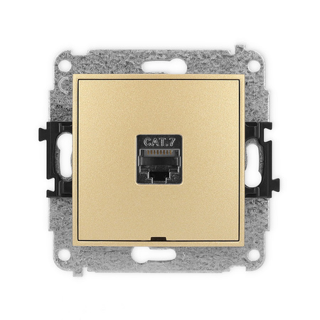 KARLIK ICON 29IGKBO-9 Gniazdo komputerowe pojedyńcze 1xRJ45