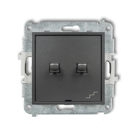 KARLIK ICON 11IWPUS-33 Łącznik podwójny schodowego w stylu amerykańskim