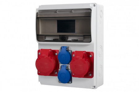 F-ELEKTRO 74184.8 Rozdzielnica ULISSE 11M 2x32/5, 2x230V