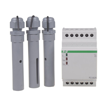 F&F PZ-829 Przekaźnik kontroli poziomu cieczy