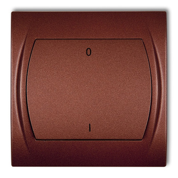 KARLIK LOGO 9LWP-9 Łącznik dwubiegunowy