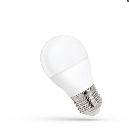 LED KULKA E-27 230V 8W WW SPECTRUMWOJ+14218