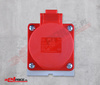 Pce 115-6k gniazdo naścienne 16a 4p+z pce ip44 16a 400v