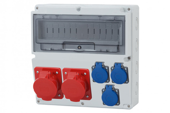 F-ELEKTRO F3.1023  Rozdzielnica  LAGO 14M 16/5, 32/5, 3x230V