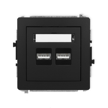 KARLIK DECO 12DCUSB-6  Ładowarka USB podwójna  2xUSB A