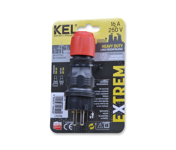 PLASTROL W-97977 WT-54 Wtyczka Uni Schuko IP 54 16A W-97977