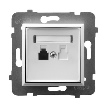 Ospel aria GPT-1U/m/00 Gniazdo telefoniczne pojedyncze
