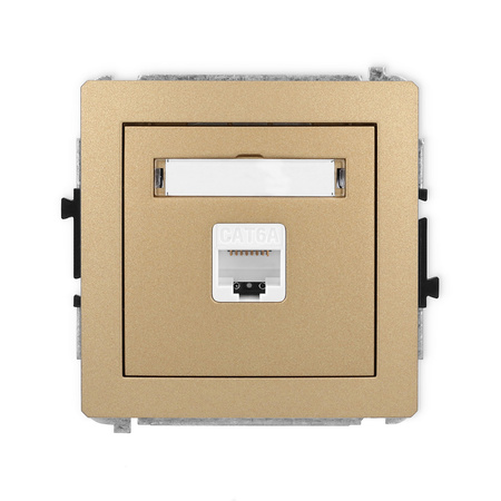 KARLIK DECO 8DGK-7 Gniazdo komputerowe pojedyńcze 1xRJ45