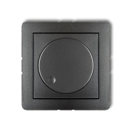 KARLIK DECO 11DRO-2 Regulator  oświetlenia przyciskowo-obrotowego do lamp LED