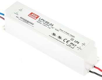 Zasilacz LPV-60-24 2,5A 60W 24V IP67