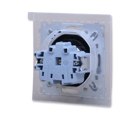 Kontakt Simon 55 tgz1bcz.01/149a gniazdo bryzgoszczelne z uziemieniem IP44
