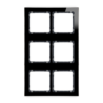 KARLIK DECO 12-12-DRSM-2x3 Ramka modułowa 6 krotna (2 poziom