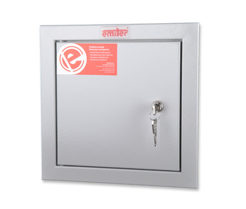 EMITER DRZWI ELEWACYJNE Z KLUCZEM DE 2525