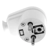 Plastrol Wtyczka kątowa rozbieralna Biała WT-16 W-10104