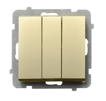 OSPEL SONATA ŁP-13R/m/39 Łącznik potrójny