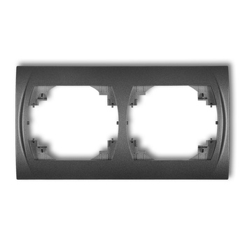 KARLIK LOGO 11LRH-2 Ramka pozioma podwójna