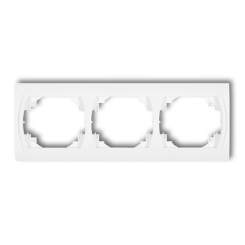 KARLIK LOGO LRH-3 Ramka pozioma potrójna