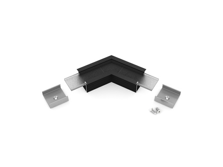 Łącznik LINEA-IN20 120st czarny /op