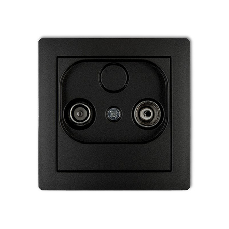 KARLIK DECO 12DG2K Gniazdo abonenckie RTV końcowego 2dB