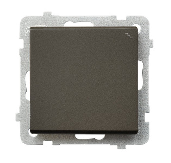 OSPEL SONATA ŁP-3R/m/40 Łącznik schodowy czekoladowy