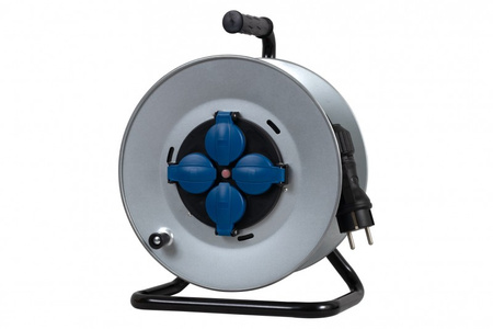 F-ELEKTRO 14569-22 Przedłużacz  MIDI-290 4x230V OWY 3x1,5 - 15m
