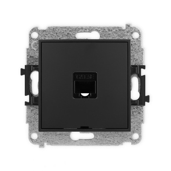 KARLIK MINI 12MGKBO-1  Gniazdo komputerowe pojedyńcze  1xRJ45