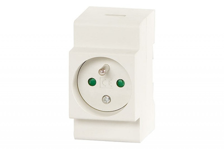 F-ELEKTRO Gniazdo na szyne TH 250V F6.0034