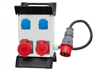 F-ELEKTRO F3.0911  Rozdzielnica  R-240 2x16/5, 2x230V, wt.16/5 +P +STP