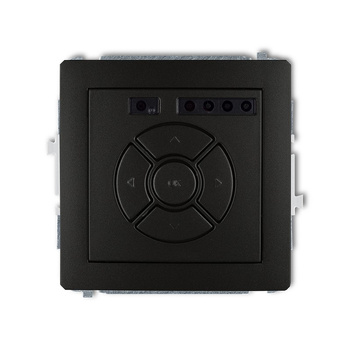 KARLIK DECO 12DSR-6 Elektroniczny sterownik roletowy (przycisk centralny/dodatkowy)