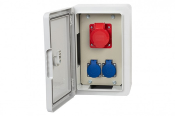 F-ELEKTRO F3.0531  Rozdzielnica  RB-200 32/5, 2x230V