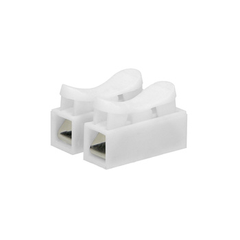 Złączka dwutorowa sprężynowa 2x2,5mm², 100 sztuk