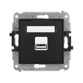 KARLIK ICON 12ICUSB-1 Ładowarka USB pojedyńcza USB A