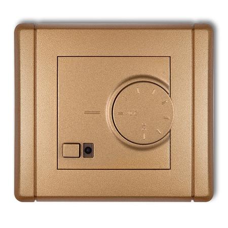 KARLIK FLEXI 8FRT-1 Elektroniczny regulator temperatury z czujnikiem podpodłogowym