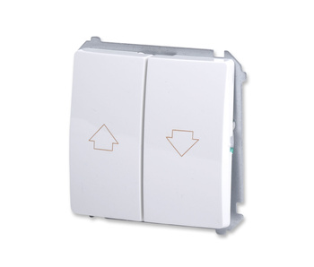 Kontakt simon basic przycisk żaluzjowy bmz1.01/11