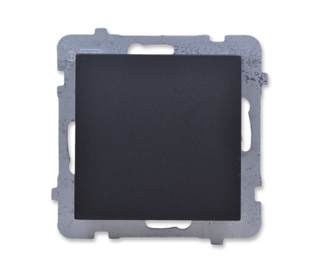 OSPEL AS ŁP-1G/m/33 łącznik jednobiegunowy pojedynczy czarny metalik