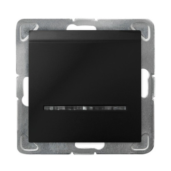 OSPEL IMPRESJA ŁP-15YS/m/33 Łącznik hotelowy z podświetleniem