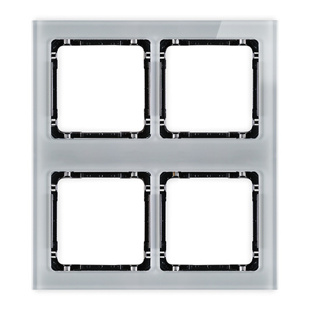 KARLIK DECO 15-12-DRSM-2x2 Ramka modułowa 4 krotna (2 poziom