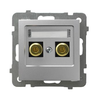 Ospel as GGN-1G/m/18 Gniazdo głośnikowe pojedyncze