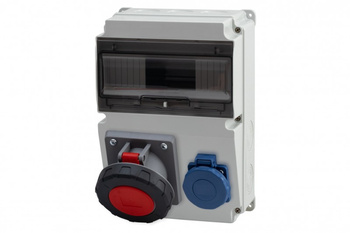 F-ELEKTRO F3.1791  Rozdzielnica  LAGO 10M 63/5, 230V   IP65