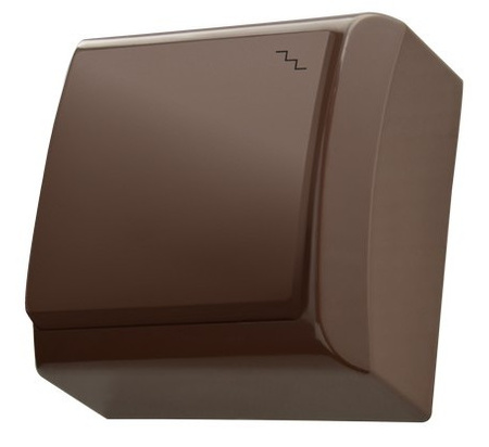 Ospel bis ŁN-3B/24 Łącznik schodowy brąz