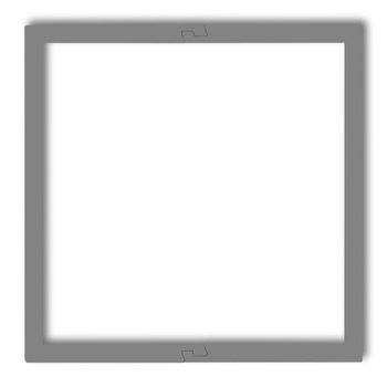 KARLIK prod. uzupełniające 27DRW-1 Ramka wypełniająca pojedyncza DECO