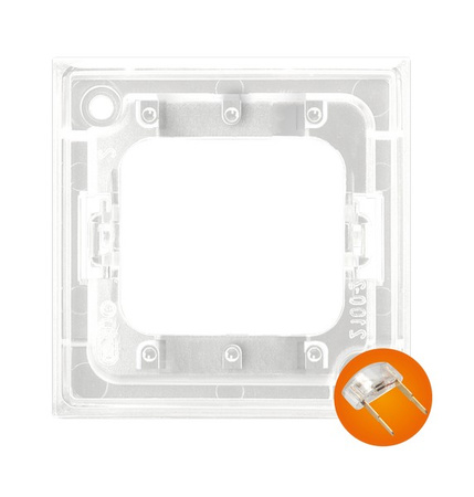 Ospel aria ZP-3UP Zespół podświetlenia pomarańczowy do łączników potrójnych