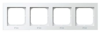 OSPEL SONATA RH-4R/00 Ramka poczwórna do łączników IP-44