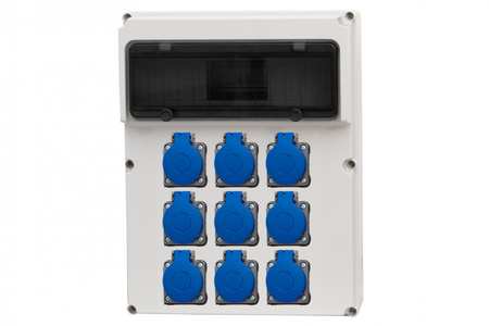 F-ELEKTRO 74183.37 Rozdzielnica  FEMO 13M 9x230V