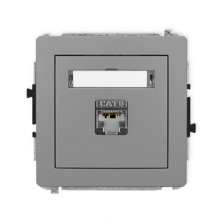 KARLIK DECO 27DGK-5 Gniazdo komputerowe pojedyńcze 1xRJ45