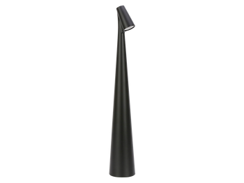 Lampa stołowa MONJI 1,5W 200lm 3000K IP20 10/50/100% czarna 1800mAh LITE