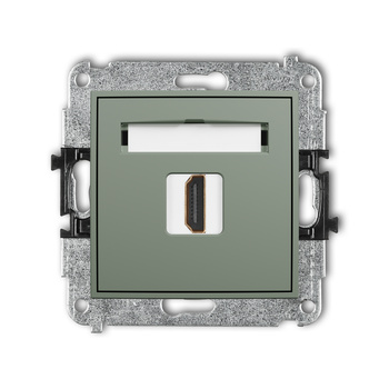 KARLIK MINI 61MHDMI-3 Mechanizm gniazda pojedynczego HDMI 2.0, 4K